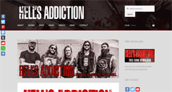 Desktop Screenshot of hellsaddiction.com