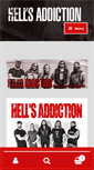 Mobile Screenshot of hellsaddiction.com